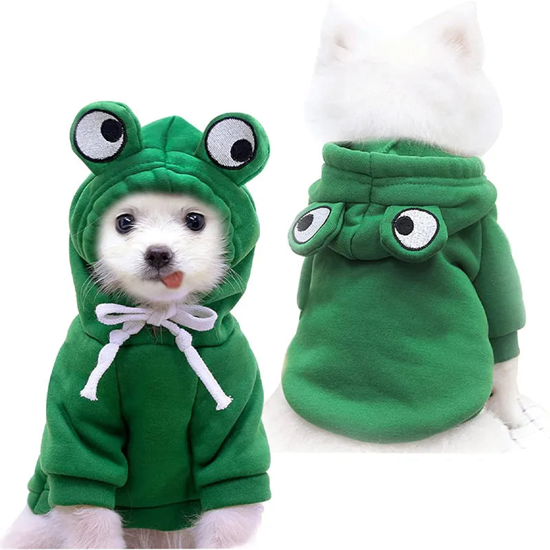 WagHoodie™ - Cute Fruity Animal Hoodie (Dogs/Cats)