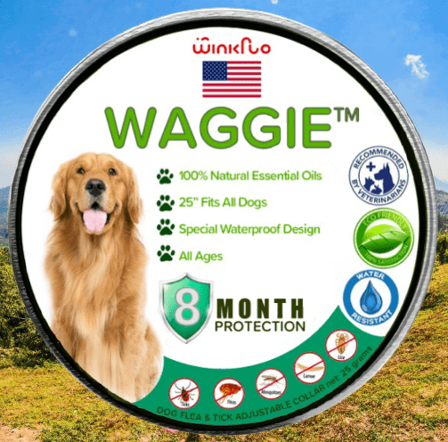 AMERICA'S #1 SAFEST NATURAL FLEA, TICK,MOSQUITOES COLLAR & REPELLENT