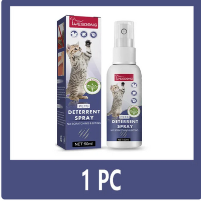 WagSpray™ - Cat & Dog Scratch/Chew Deterrent (Natural & Safe)