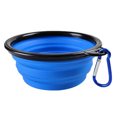 WagBowl™ - Collapsible Pet Silicone Bowl (Portable)