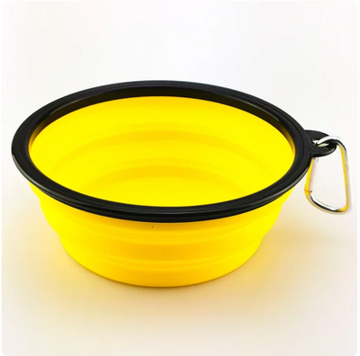 WagBowl™ - Collapsible Pet Silicone Bowl (Portable)