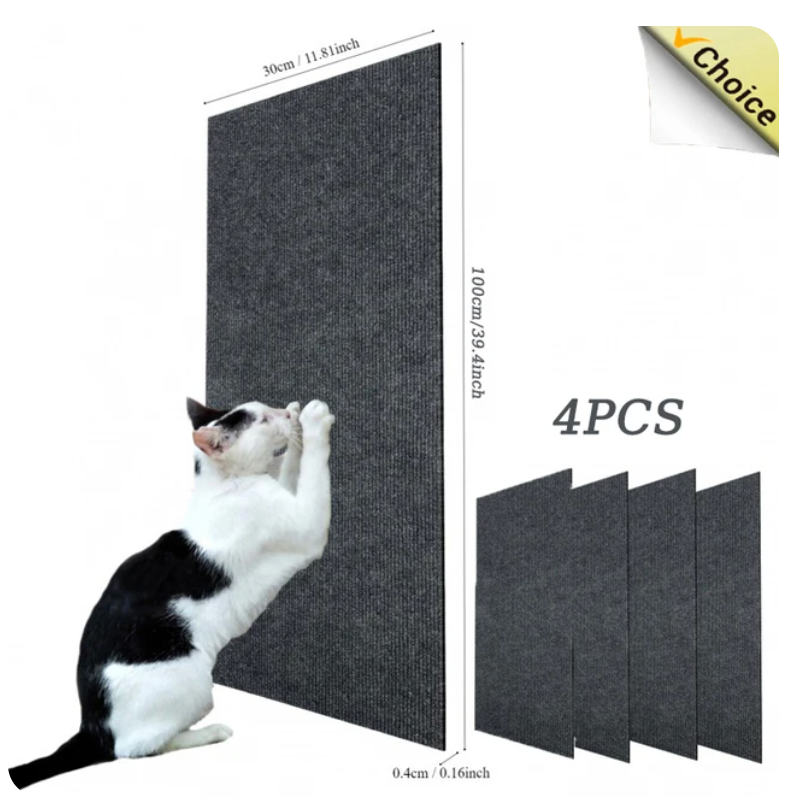 WagMatt™ - Cat Wall Climbing Carpet (Self-Adhesive)