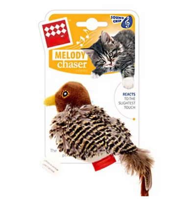 WagBird™ - Interactive Cat Toy Flapping Bird with Chipping Sounds (Rechargeable)