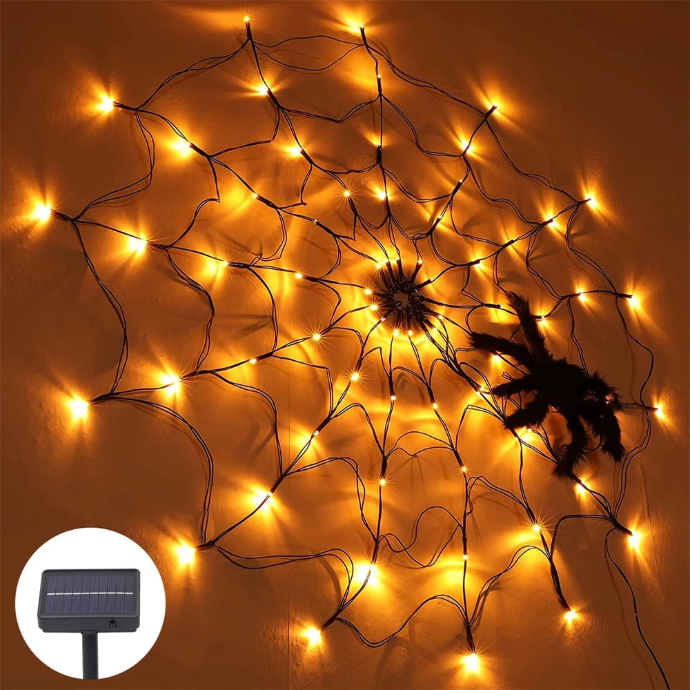 WebLight™ - Halloween Spider Web LED – Winkflo
