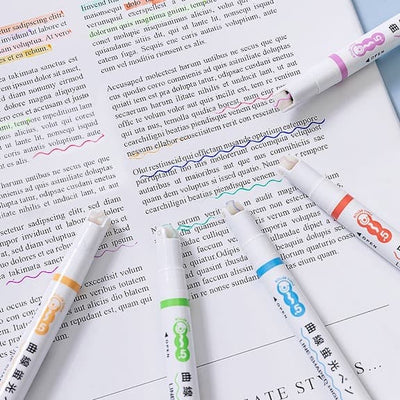 Kurvy™ - Curve Highlighter Pen