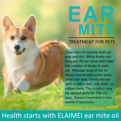 WagMites™️ - Natural Ear Cleaner & Mite Treatment (For Sensitive Pets)