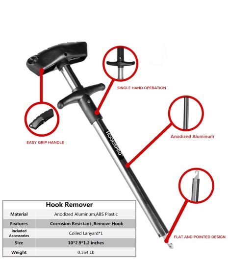 HookiePro™ - Easy Fish Hook Remover