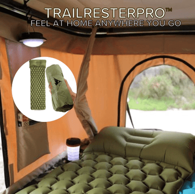 TrailRester Pro™ - Light Inflatable Sleeping Pad (Compact)