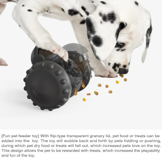 WagBot™ - Slow Feeder Toy for Dogs/Cats (No Batteries Needed)