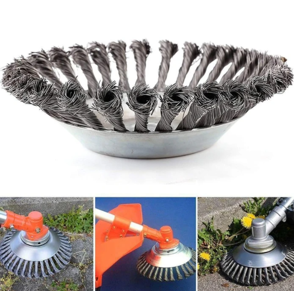 Trimmy™ - Universal Trimmer Head for Garden/Lawn (8in. Diameter)
