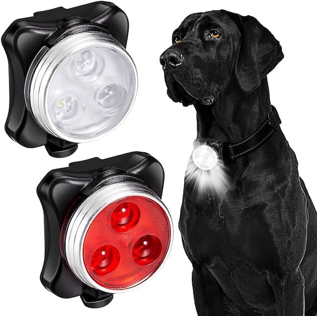 WagLight™ - Bright Led Dog Collar/Harness Flashlight (Rechargeable ...
