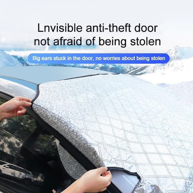 Winkflo™ - Anti-Snow Car Windshield Cover (Magnetic)